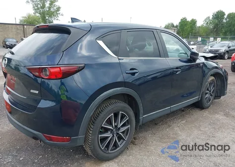 2018 Mazda Cx-5 Touring from USA, damaged, VIN JM3KFBCM6J0309482